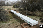 Getting supplies ready. Photo by Dawn Ballou, Pinedale Online.