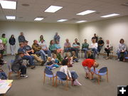 Audience. Photo by Bill Winney.