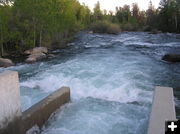 Pine Creek high flow. Photo by David Rule.