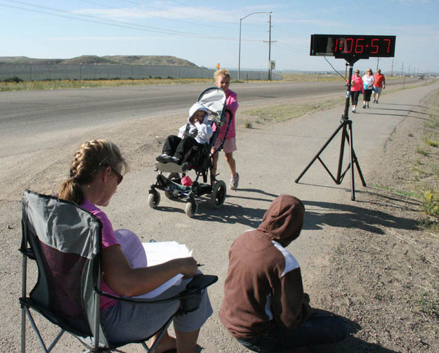 5K Run/Walk. Photo by Dawn Ballou, Pinedale Online.