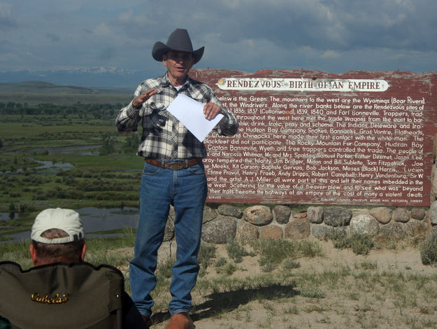 Fred Gowans. Photo by Pinedale Online.