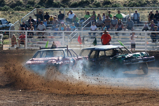 Sorenson & Greenwald. Photo by Clint Gilchrist, Pinedale Online.