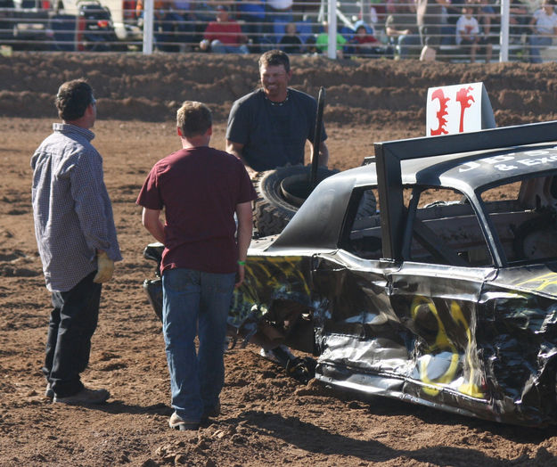 Lost Wheel. Photo by Clint Gilchrist, Pinedale Online.