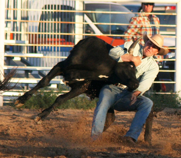 Phil Selby. Photo by Clint Gilchrist, Pinedale Online.