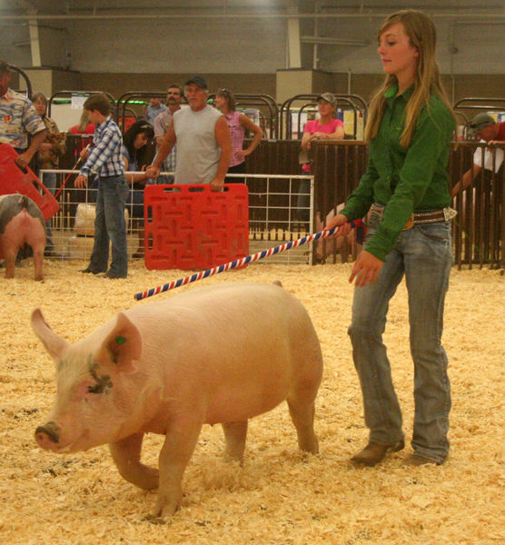 Annie Stevie. Photo by Clint Gilchrist, Pinedale Online.