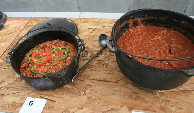 Beans. Photo by Dawn Ballou, Pinedale Online.