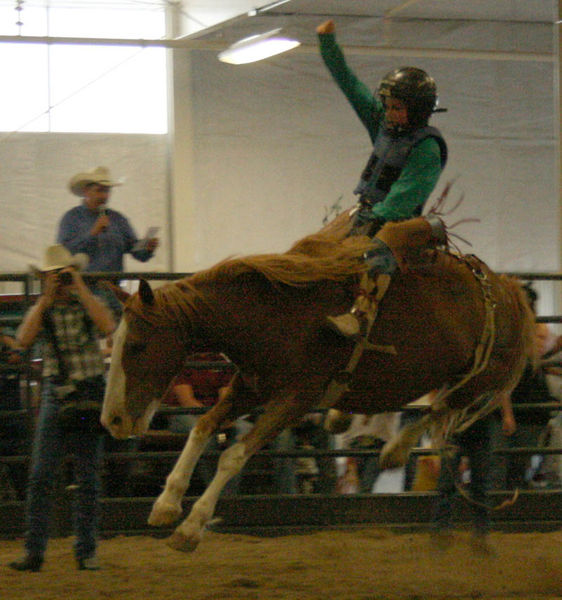 Donnie Profitt. Photo by Dawn Ballou, Pinedale Online.