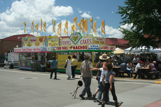 Food. Photo by Dawn Ballou, Pinedale Online.