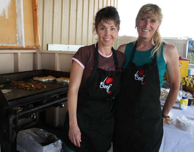 Cattlewomen's Luncheon. Photo by Dawn Ballou, Pinedale Online.