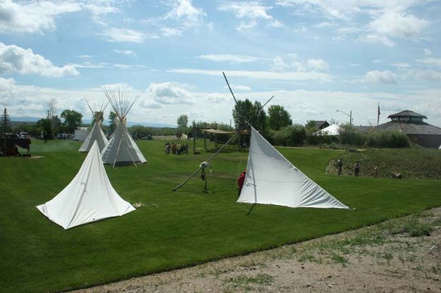 AMM Camp. Photo by Dawn Ballou, Pinedale Online.