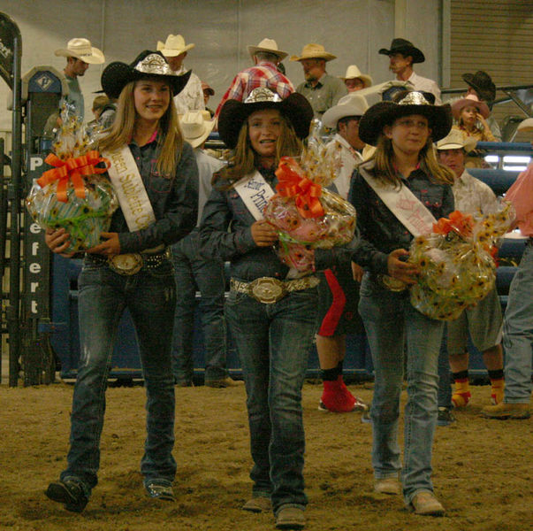 2011 Royalty. Photo by Dawn Ballou, Pinedale Online.