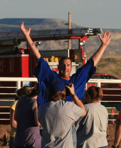 Frozen T-Shirt Contest Winner. Photo by Dawn Ballou, Pinedale Online.