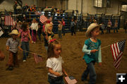 Grand Entry. Photo by Dawn Ballou, Pinedale Online.