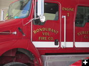 Bondurant VFD. Photo by Bill Winney.