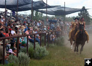 Pony Dancers. Photo by Clint Gilchrist, Pinedale Online.