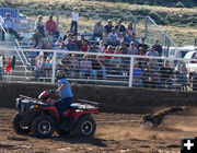 Steele. Photo by Clint Gilchrist, Pinedale Online.
