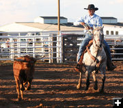 Wade Tibbits. Photo by Clint Gilchrist, Pinedale Online.