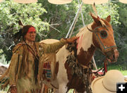 Bad Hand & Apache. Photo by Dawn Ballou, Pinedale Online.