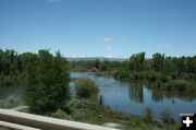 Upstream Boulder Creek. Photo by Dawn Ballou, Pinedale Online.