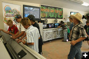 IGX Video Games. Photo by Dawn Ballou, Pinedale Online.