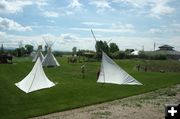 AMM Camp. Photo by Dawn Ballou, Pinedale Online.