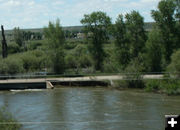 Old Boulder Bridge. Photo by Dawn Ballou, Pinedale Online.