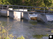 Fremont Lake overflow. Photo by Bob Rule, KPIN 101.1 FM Radio.