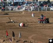 Shovel Race. Photo by Dawn Ballou, Pinedale Online.