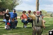 Sign Language. Photo by Dawn Ballou, Pinedale Online.