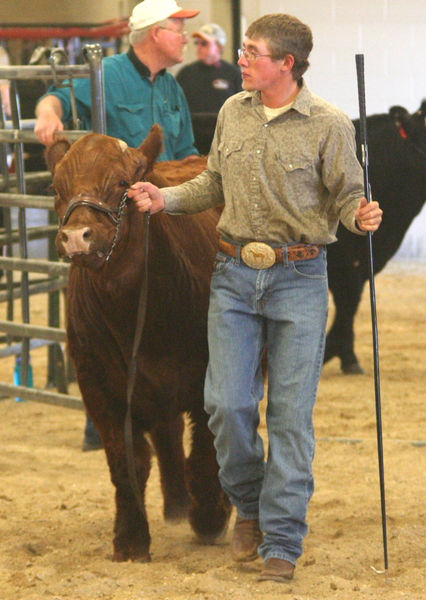 Bryson Griffin. Photo by Clint Gilchrist, Pinedale Online.