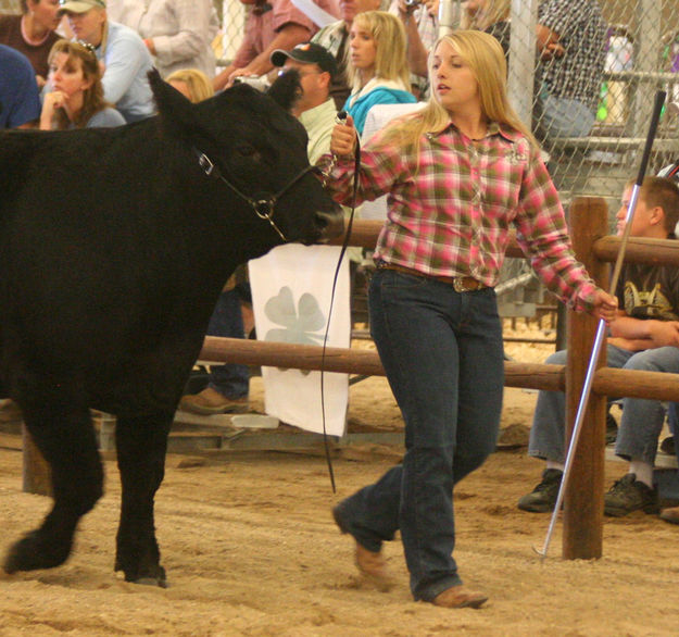 Josie Barney. Photo by Clint Gilchrist, Pinedale Online.