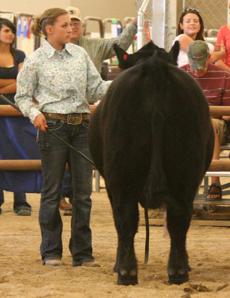 Megan Sims. Photo by Clint Gilchrist, Pinedale Online.