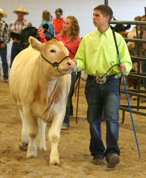 Zane Lunde. Photo by Clint Gilchrist, Pinedale Online.