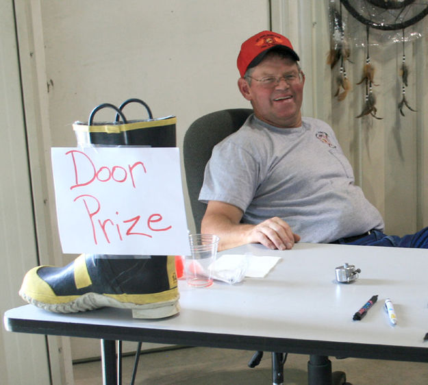 Fire Chief John Ball. Photo by Dawn Ballou, Pinedale Online.