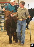 Bryson Griffin. Photo by Clint Gilchrist, Pinedale Online.