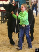 Molly Sullivan. Photo by Clint Gilchrist, Pinedale Online.