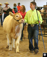 Zane Lunde. Photo by Clint Gilchrist, Pinedale Online.