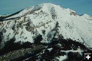 Wyoming Range. Photo by Rita Donham, Wyoming Aero Photo.