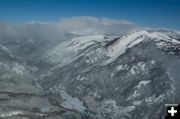 Wyoming Range. Photo by Rita Donham, Wyoming Aero Photo.