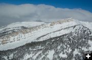 Wyoming Range. Photo by Rita Donham, Wyoming Aero Photo.