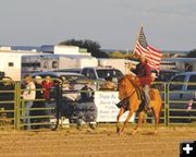 Stars & Stripes. Photo by Matt Naber, Sublette Examiner.