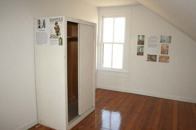 Cowboy Bedroom. Photo by Dawn Ballou, Pinedale Online.