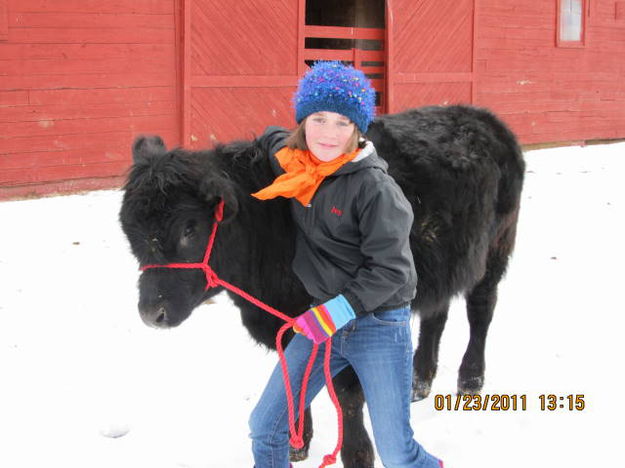 Ivy Porter. Photo by Sublette 4-H.