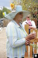 Garden Party. Photo by Joy Ufford, Sublette Examiner.