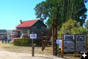 Sommers Homestead. Photo by Joy Ufford, Sublette Examiner.