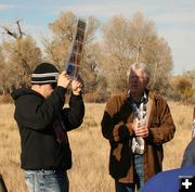 Old bullets and artifacts. Photo by Dawn Ballou, Pinedale Online.