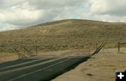 Double cattle guard. Photo by Dawn Ballou, Pinedale Online.