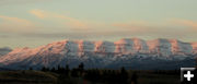 Pink hills. Photo by Bill Winney.