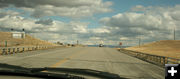 Overpass location view. Photo by Dawn Ballou, Pinedale Online.