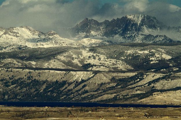 Changing Weather. Photo by Dave Bell.